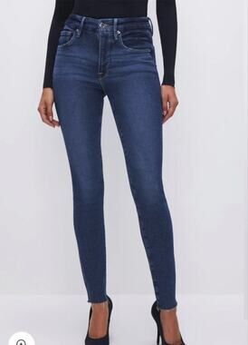 Good American Good Legs Skinny Jeans Women’s Size 8/29 GLREAW941T Blue 660 *EUC